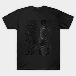 Halloween Tire Tread Mark S Marks T-Shirt